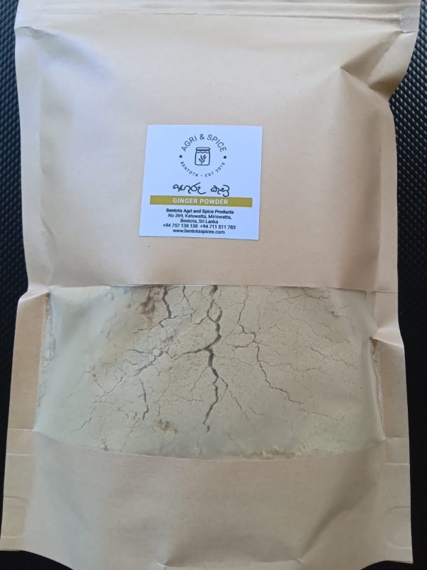 GINGER POWDER - 100 G